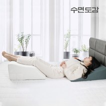수면도감 역류성식도염 베개 위산 역류방지 쿠션 위편한 베개