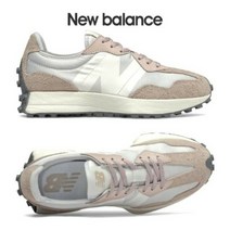 뉴발란스 남녀공용 스니커즈 327 그레이 베이지 WS327SFA