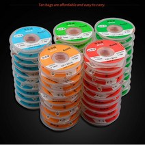 납 흡입기 제거기 너비 1mm 1.5mm 2mm 3.5mm 길이 1.5m 땜 제거 브레이드 용접 솔더 제거제 구리 심지 와이어 리드 코드 플럭스 bga 수리 도구, 폭 2.0mm