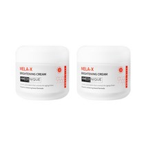 메디니크 멜라엑스 브라이트닝 크림 50ml 기미 잡티 케어 검버섯 완화 기능성 화장품, 2개