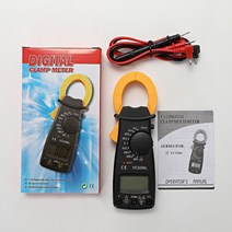 누선전류계 디지털 누선전류기 dt3266l digital clamp meter multimeter current clamp pincers 전압계 전류계 600a acdc ohm, 없음