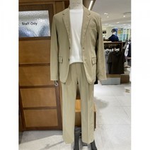 커스텀멜로우 [커스텀멜로우]베이지 캐주얼 셋업수트 CWJAM20371BEX 294215