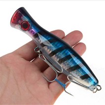 빅 베이트 루어 1pcs 12cm 40g 큰 포퍼 낚시 루어 크랭크 베이트 Iscas 인공 Wobblers ABS 하드 미끼 Pesca, 08 08