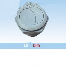 캐러밴 RV 마린 보트 요트 직경 82mm 에어컨 환기 배출구 블랙 그레이 LS065, 01 Black
