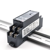 주파수변환기 산업용변압기 아날로그 1 채널 0-20mA 디지털 입력 0-10V 전압 출력 신호 절연체 송신기 변환, 01 25.4X108X47mm, 11 0-5Kohm to 0-10V