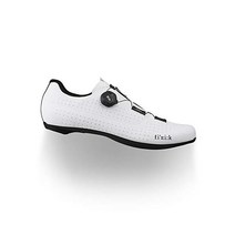 Fizik 피직 로드 남녀공용 클릿 클리트 자전거 사이클링 슈즈 신발, White Black, 10.5
