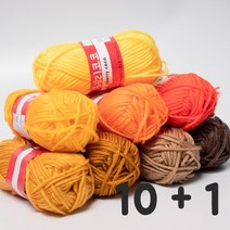 야나 체리코코(cherry coco) 10+1 수세미실, 29(코랄핑크)