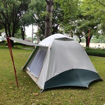 레저 텐트 실버 접착제 안티 자외 비 및 자외 차단제 블랙 접착제 캐노피 필드, 실버 별도의 텐트