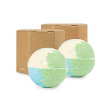 모노플랫 비건인증 배쓰밤 입욕제 x 2set, 몽골리안 그린 후르츠 x 2set