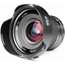 meike 12mm f2.8 소니 e 마운트 aps-c 미러리스 카메라 용 초광각 수동 초점 렌즈 nex 3 5t nex 6 7 a6400 a6600 a6000 a6100 등
