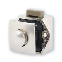 소형카라반 직경 20mm 캠핑카 푸시 잠금 RV 캐러밴 보트 서랍 래치 버튼 E7CA 156482, N