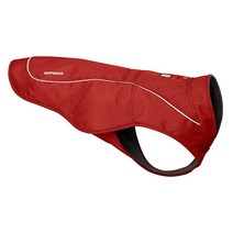 RUFFWEAR 오버코트 플리스 안감 방수 추운 날씨용 재킷 강아지용 레드 클레이 XS, X-Small