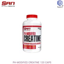 SAN PH-Modified 산 모디파이드 크레아틴 120 캡슐