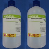 수산화나트륨용액 2% 3% 5% Sodium hydroxide standard solution (CP) 1L, 5%-CP(1L)