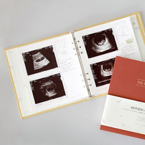 마더스 다이어리 리필 - 초음파앨범 (30P) 태교일기 태아수첩 산모수첩 육아일기 속지 리필용