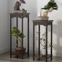 화분 받침대 꽃가게 화분꽂이 꽃선반 플랜테리어 다층, 삼단펜스 플라워테이블(서랍포함)