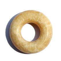 칼사이트 방해석 O링 불교용품 행운석 HSROU-211556, 단품