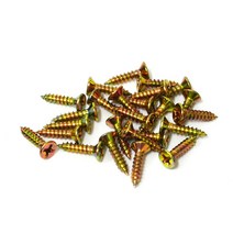 3.5mm 목재용 피스 소포장, 02.3.5mmX15mm(50개)