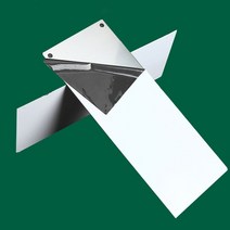 유통기한 날짜찍는기계 패드 프린터 용 한 장 인쇄 강판 표준 대칭 구멍 위치 조각 잉크 코딩 기계, 17 100x250x0.25