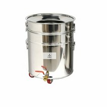 업소용 단체급식용 스텐 잔반수거통 소, 없음