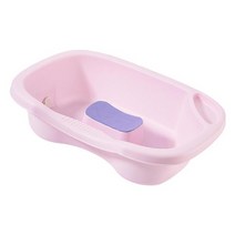 간이욕조 반신 원룸 이동식 휴대용 접이식 침대 옆 샴푸 분지 with tube in bed hairwashing sink mobile shower neck rest 0, 분홍색