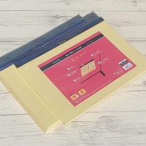 A3 회의용/드로잉/스케치 리갈패드-라인 5권 _ 239499EA