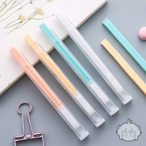 브라이트랩 고무 지우개 잘 지워지는 슬라이딩 지우개, 옐로우