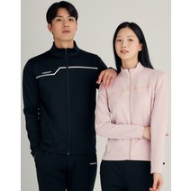22SS [프리앵글 트레이닝] 블랙 에센셜 남성 트랙탑 JMJU2A261BK