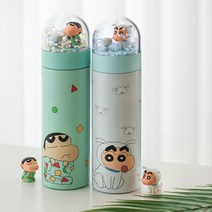 짱구 스텐 텀블러 피규어 보온 보냉 물병, 짱구 스텐 텀블러-잠옷