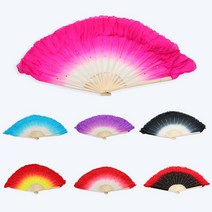 VF1 한국 무용 워십 너슬 부채춤 부채 팬베일, VF102 WSB 좌