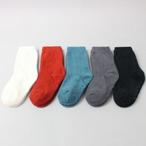 주크 J수면윈터 중목 5켤레 유아양말 아기양말 신생아양말