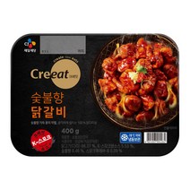 크레잇 숯불향 닭갈비 400g, 상세내용참조
