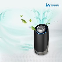 중외제약 휴브레인 차량용 디바이스세트-피톤케어실버(1세대), 피톤치드 차량용 공기청정 디퓨저 피톤케어 블랙실버, 1개