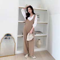 하젤 에리나 밴딩 점프 슈트_S0833
