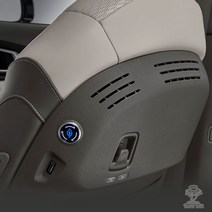 기아 4세대 카니발KA4 순정용품 기아제뉴인 빌트인 공기청정기, 하이리무진전용(그레이), 장착비포함구매