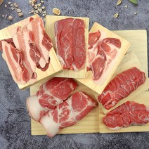 한돈 뒷고기 모둠600g 항정살 덜미살 눈꽃살 특수부위, 1개