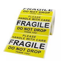 취급주의 스티커 Fragile Sticker (50매입)