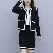 데이트룩 바지정장 여성정장 겨울 중년여성 겨울하객룩 여름정장 가을결혼식코디 스웨터슈트세트 화려한 오피스룩