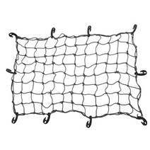 3d 루프 백 일체형 박스자동차 트럭 트레일러화물 지붕 랙 바구니 그물 자동차 지붕, 검은색