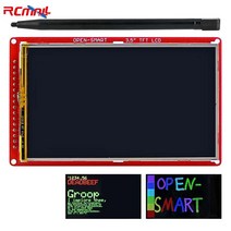모니터부품 LCD PC 게이밍 3.5 quot인치 TFT 디스플레이 쉴드 터치 스크린 브레이크 아웃 보드 모듈 펜 Arduino OPEN-SMART