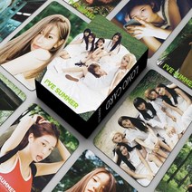 아이브포카 아이브 굿즈 포토카드 앨범 포카 54장 kpop ive after like summer love dive 11 liz lomo 카드 인쇄 photocard 팬, 2