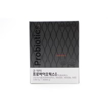 리뉴메디 굿닥터 프로바이오틱스 1팩 x 30포(60g), 60g, 1개