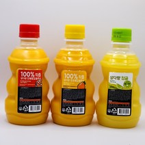 제주 삼다향 착즙주스 100% 감귤주스 한라봉, 1세트, 320ml