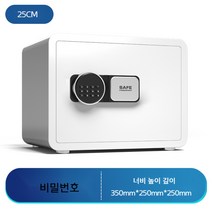 가정용 지문인식 금고 보관함 미니 소형 개인 지폐 비밀 박스, E
