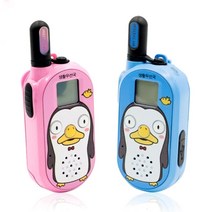 나노펭귄 소형 미아 방지용 안전 용품 캐릭터 생활무전기 nano Duo, nano Duo(핑크)