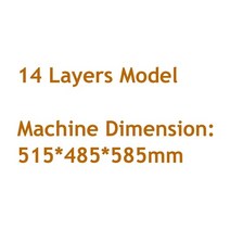 과일건조기 가정용 식품 16 층, 45.14 layers model - 미국-110V