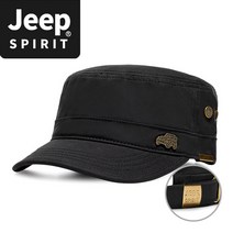 JEEP SPIRIT 캐주얼 플랫 모자 CA0077 + 모던프로 정품 인증 스티커