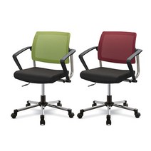 한성 DSP 탑메쉬의자 (블랙 크롬 팔유) 기능성 사무용 회의의자, T3C3Y (블랙)