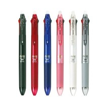 파이롯트 프릭션 슬림 3색볼펜/ 리필심 지워지는 볼펜, 3색슬림볼펜 0.5-블루