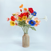 라탄화병 수입 핸드메이드 율리 수경재배 꽃병 인테리어 소품 오브제